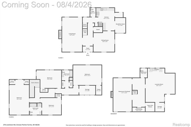 276 Lewiston Road, Grosse Pointe Farms, MI 48236