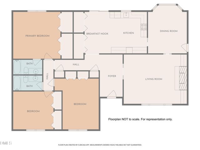 5100 Castlebrook Drive, Raleigh, NC 27604