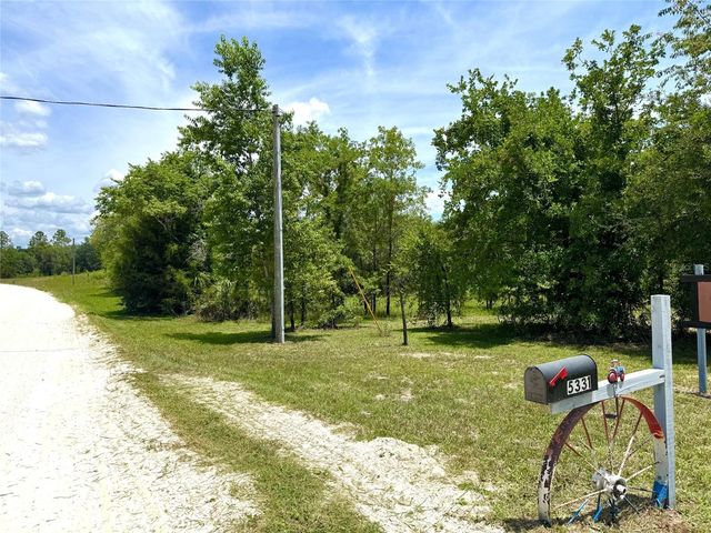5331 SE 122 AVENUE, Morriston, FL 32668