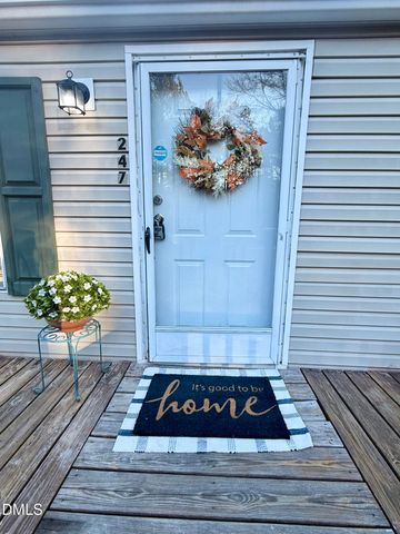 247 Hazel Lane, Cameron, NC 28326