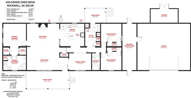 165 Grand Oaks Drive, Rockwell, NC 28138