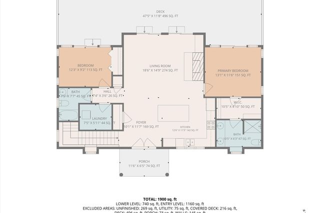 335 Lakecrest DR, Hardy, VA 24101