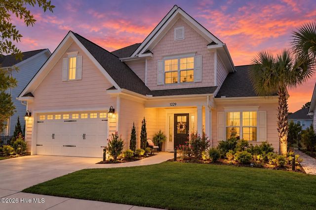 1229 Sea Lavender Drive Lot 55, Wilmington, NC 28403