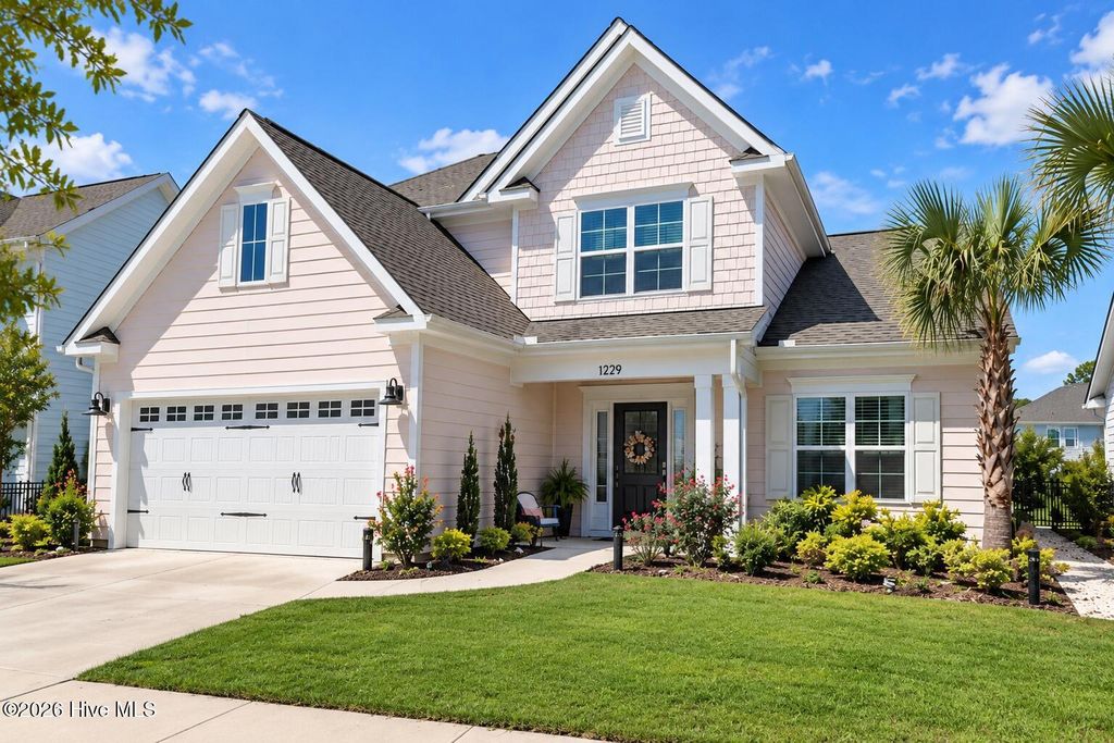 1229 Sea Lavender Drive Lot 55, Wilmington, NC 28403