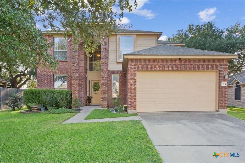 313 Big Timber Drive, Temple, TX 76502