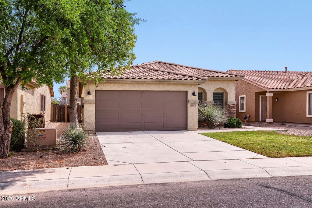 44827 W PAITILLA Lane, Maricopa, AZ 85139 — exterior
