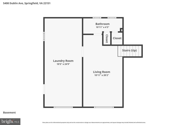 5408 DUBLIN AVE, Springfield, VA 22151