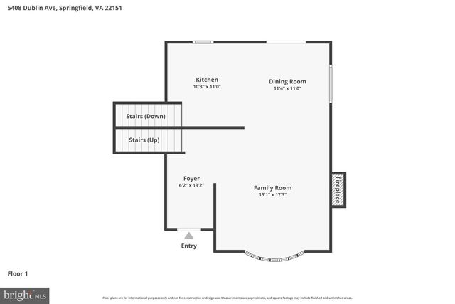 5408 DUBLIN AVE, Springfield, VA 22151
