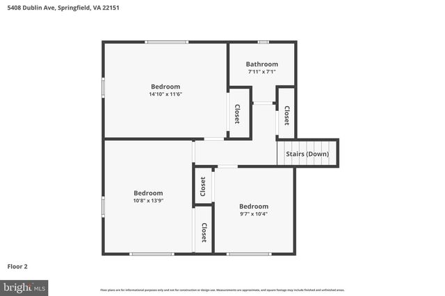 5408 DUBLIN AVE, Springfield, VA 22151