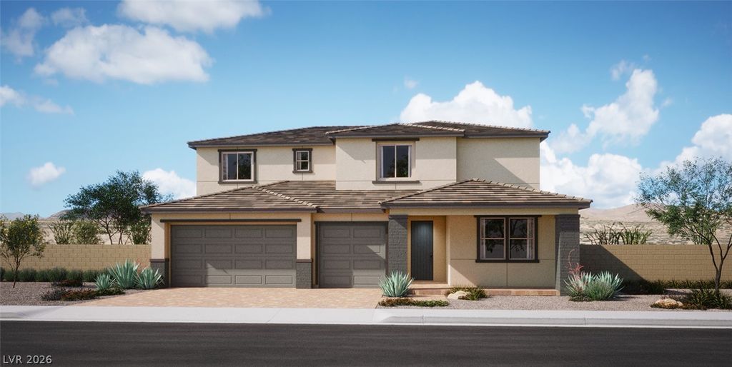9090 Variable Star Street, Las Vegas, NV 89143 — exterior