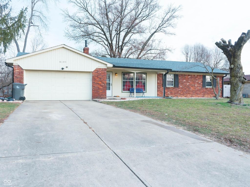 8207 S Talbott Avenue, Indianapolis, IN 46227
