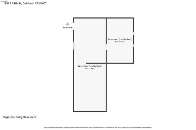 1751 E 38Th St, Oakland, CA 94602