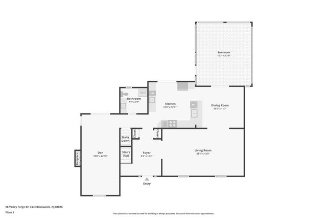 58 Valley Forge Drive, East Brunswick, NJ 08816