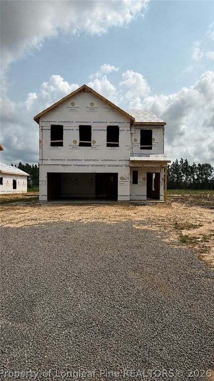 212 Tenbury (lot 639) Lane, Raeford, NC 28376 — exterior
