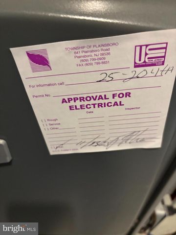 43 LINDEN LN, Plainsboro, NJ 08536