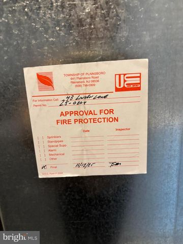 43 LINDEN LN, Plainsboro, NJ 08536