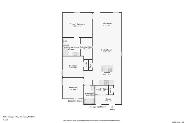 16052 Mahogany Way, Elmendorf, TX 78112