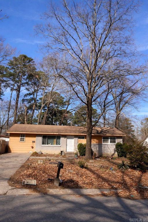 6 Trent Drive, Little Rock, AR 72209