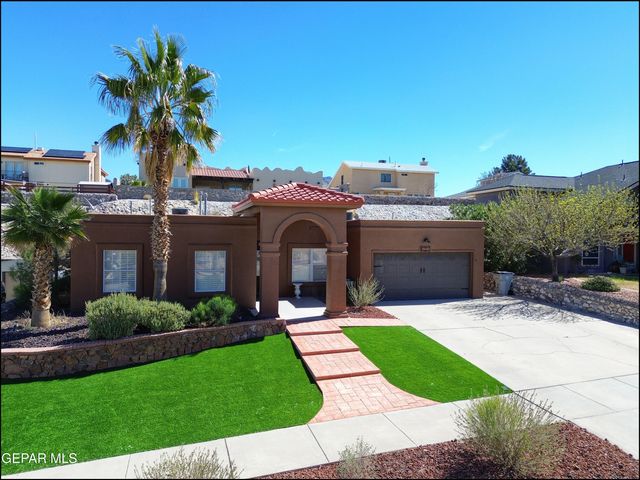 1424 RAINBOW RIDGE Drive, El Paso, TX 79912