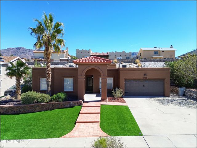 1424 RAINBOW RIDGE Drive, El Paso, TX 79912