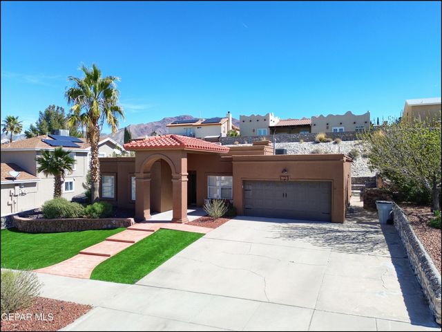 1424 RAINBOW RIDGE Drive, El Paso, TX 79912
