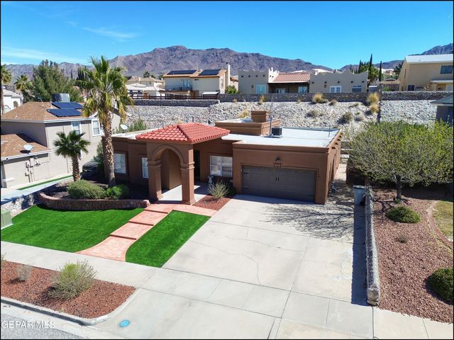 1424 RAINBOW RIDGE Drive, El Paso, TX 79912