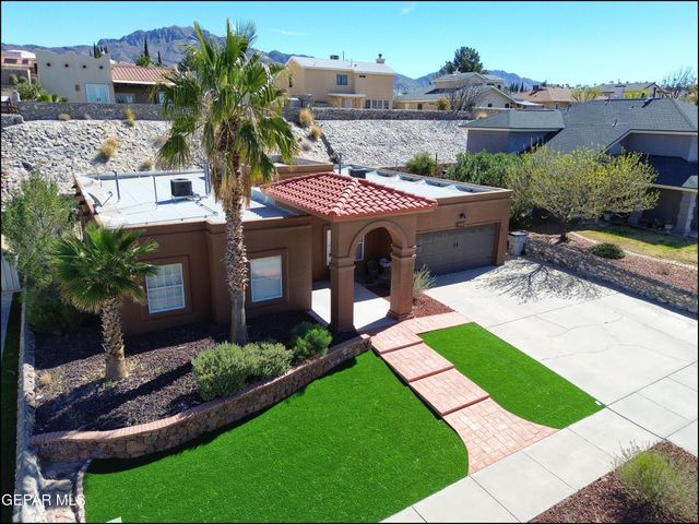 1424 RAINBOW RIDGE Drive, El Paso, TX 79912