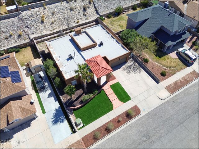 1424 RAINBOW RIDGE Drive, El Paso, TX 79912