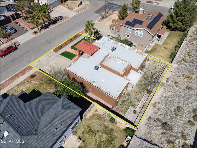 1424 RAINBOW RIDGE Drive, El Paso, TX 79912