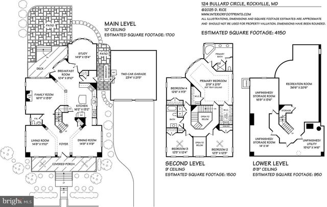 124 BULLARD CIR, Rockville, MD 20850