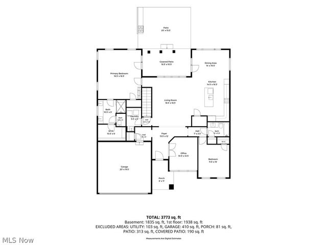 36627 Gladstone Mill Drive, North Ridgeville, OH 44039