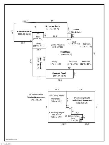 126 Lyn Avenue, Mount Airy, NC 27030