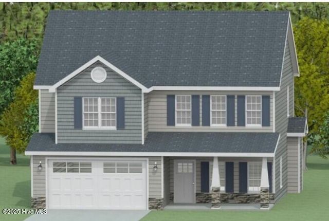 815 Calebs Creek Court, Maysville, NC 28555