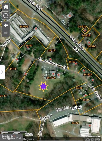 9028 SAINT ANTHONYS RD, King George, VA 22485