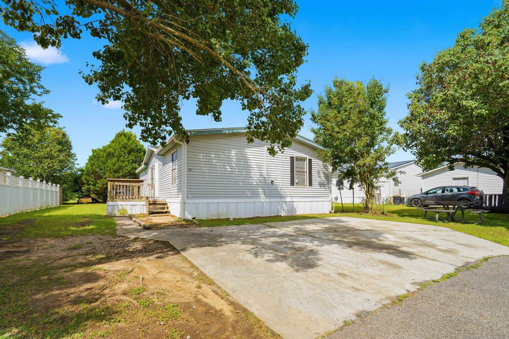 3802 Stern Dr., Conway, SC 29526 — exterior