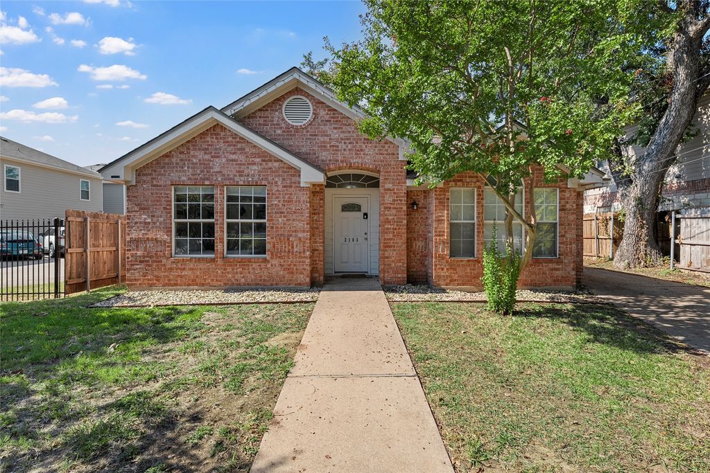 2103 S 7th Street, Waco, TX 76706