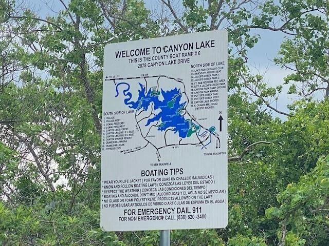 1103 Timberlane, Canyon Lake, TX 78133