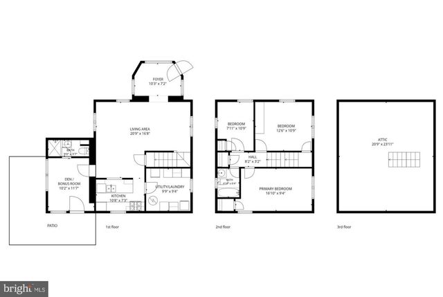 1607 BALLARD ST, Silver Spring, MD 20910