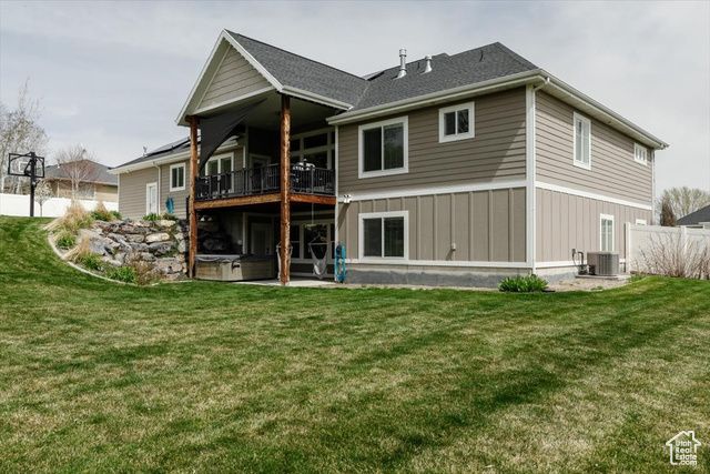 535 N PHEASANT HOLLOW LN, Mendon, UT 84325