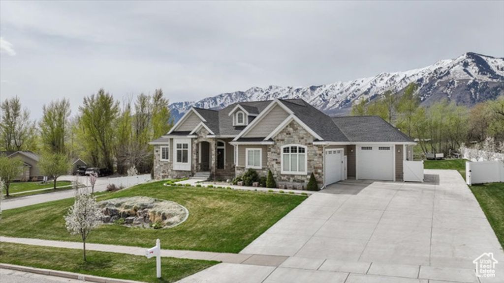 535 N PHEASANT HOLLOW LN, Mendon, UT 84325