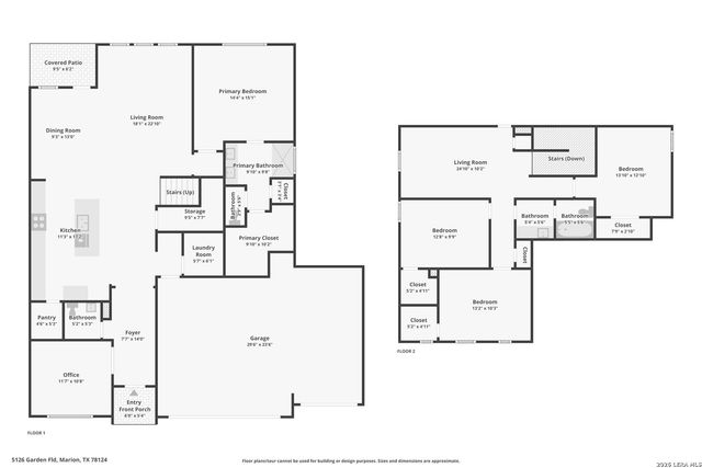 5126 Garden, Marion, TX 78124