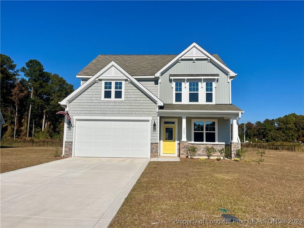 2063 Secluded Dell, Homesite 1, Fayetteville, NC 28306