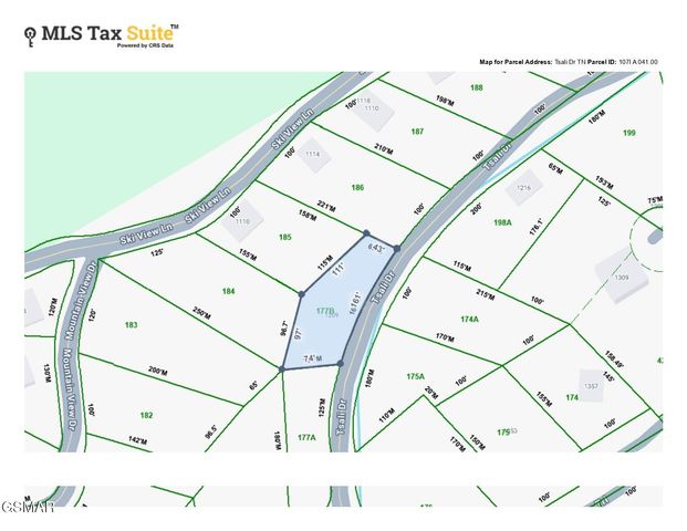 Lot 177B Tsali Drive, Sevierville, TN 37876