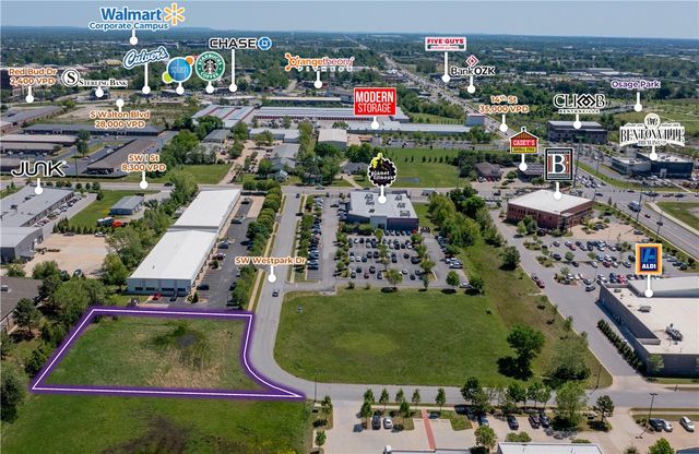 SW Westpark Drive, Bentonville, AR 72712