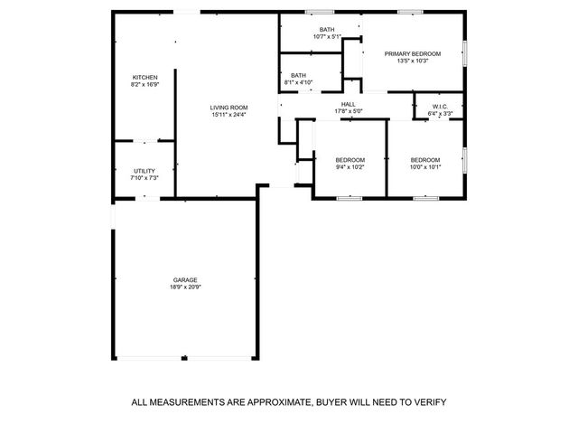 112 New Acres Drive, Hewitt, TX 76643