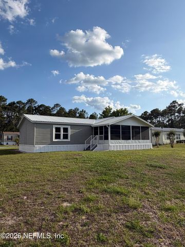107 TROUT Trail, Crescent City, FL 32112
