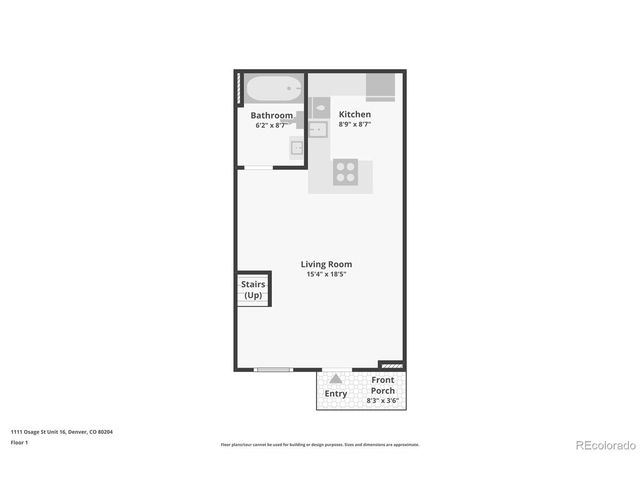 1111 Osage St 16, Denver, CO 80204