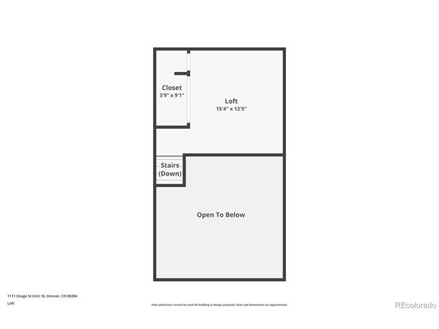 1111 Osage St 16, Denver, CO 80204