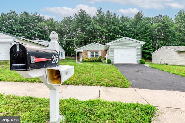 26 KINGSTON WAY, Southampton, NJ 08088