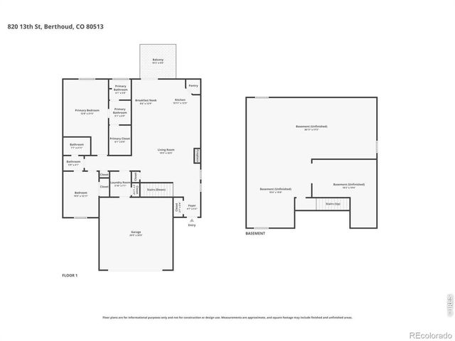 820 13th Street, Berthoud, CO 80513